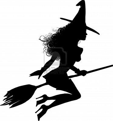 373x400 Tarjetero Witches, Silhouettes And Cricut