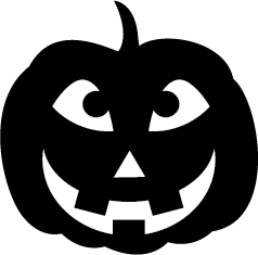 238x235 Pumpkin Silhouette Silhouette Of Pumpkin