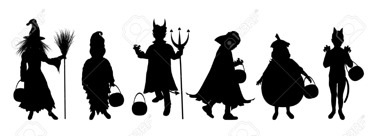 Halloween Silhouette Clipart at GetDrawings | Free download