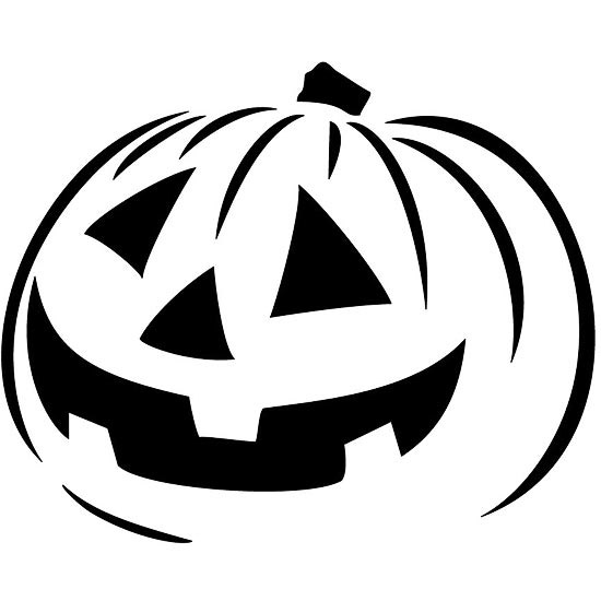 550x550 Halloween Pumpkins From Stencils To Carved