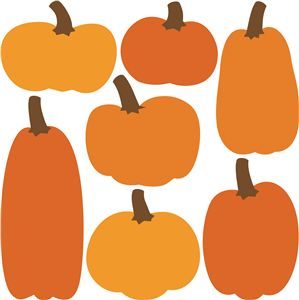 299x300 Pumpkin Silhouette Patterns Cyberuse