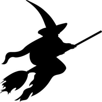 400x400 Witch Pumpkin Carving Stencils Painted Halloween Rocks