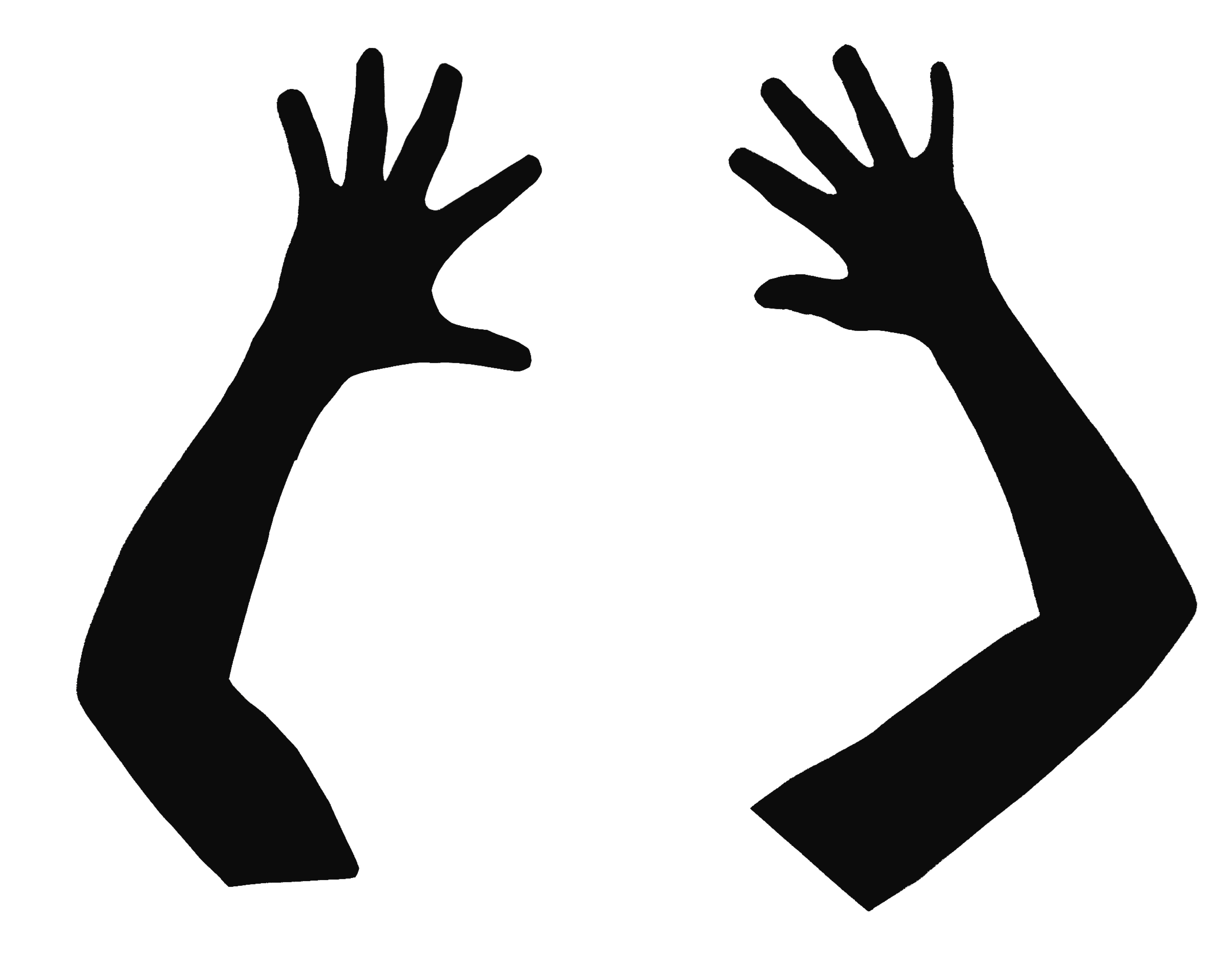 4261x3308 Halloween Window Silhouettes Free Download