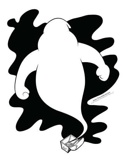 400x518 Printable Halloween Ghost Stories Templates