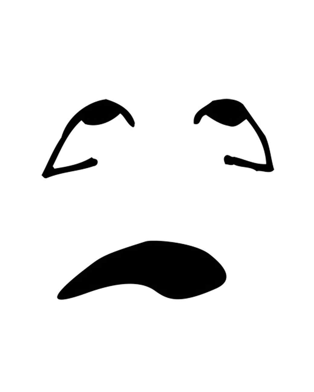 1040x1300 Pumpkin Carving Template