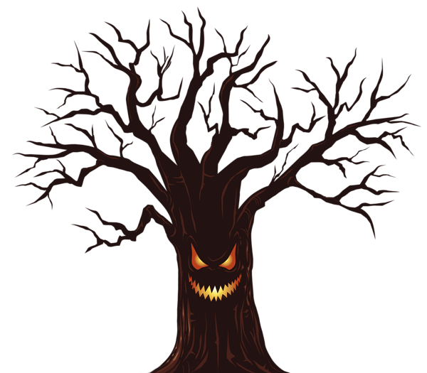 Halloween Tree Silhouette at GetDrawings | Free download