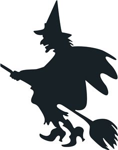 236x300 Halloween Silhouettes Holidays Halloween