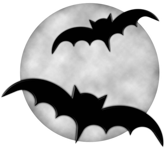 531x477 Bat Clipart Witch Silhouette