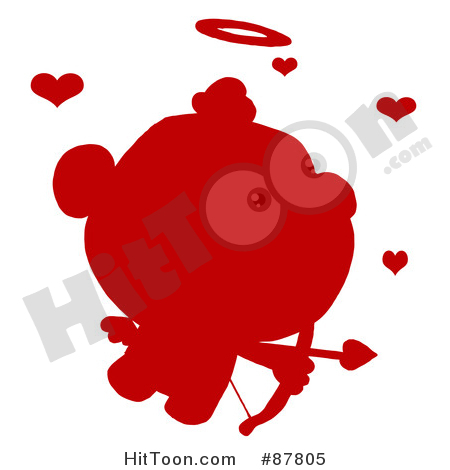 450x470 Cupid Clipart