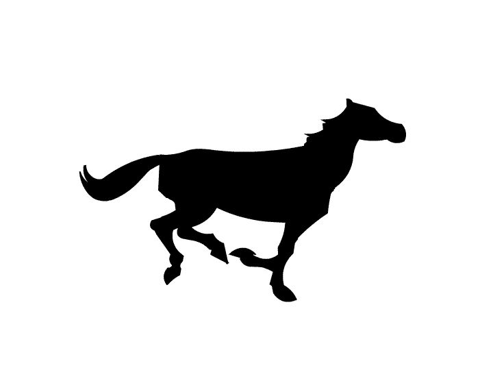 720x540 Horse Clipart Animation