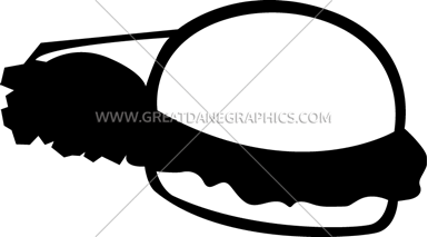 385x213 Hamburger Amp Fries Production Ready Artwork For T Shirt Printing