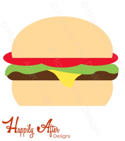 400x451 Cheeseburger Svg Cutting File Scrapbooking And More! Great
