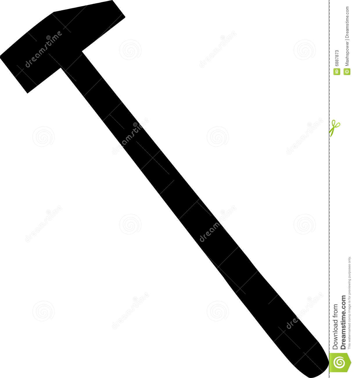 1222x1300 Hammer Silhouette
