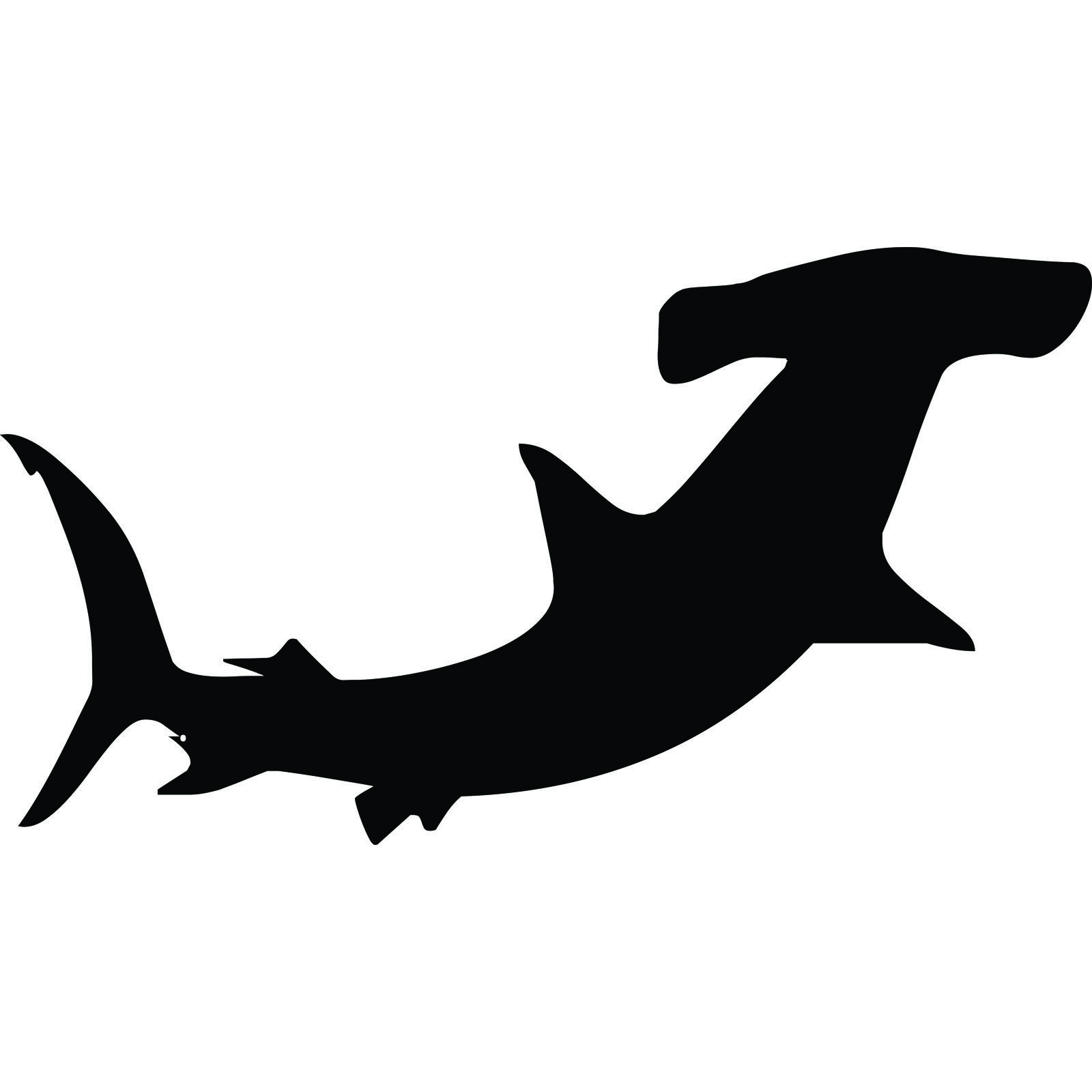 1600x1600 Images For Gt Hammerhead Shark Outline I Want This!!