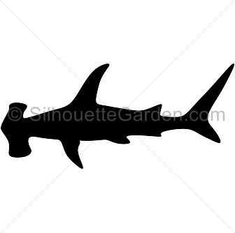 336x334 Resultado De Imagen De Hammerhead Shark Silhouette Shark2