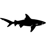 160x160 Nature Silhouette Wall Decals