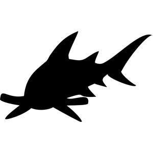 300x300 Hammerhead Shark Clipart, Cliparts Of Hammerhead Shark Free