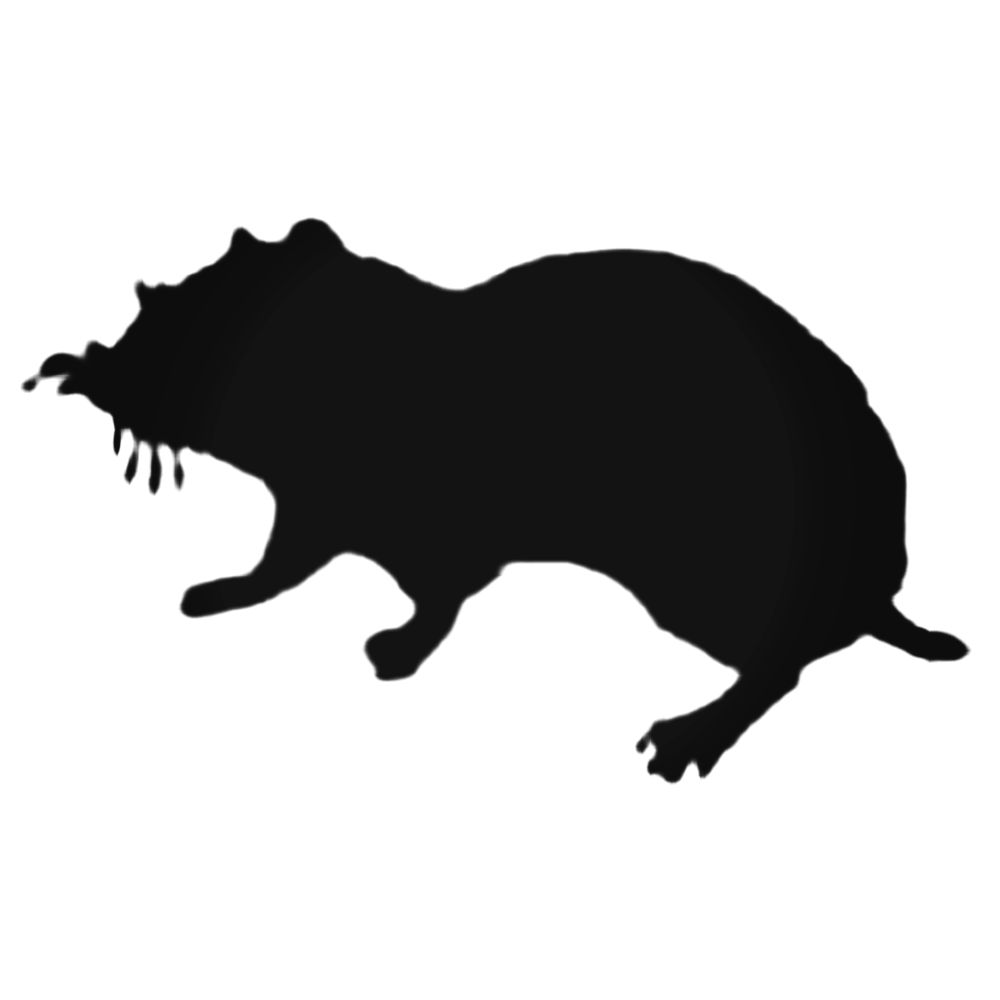 Hamster Silhouette at GetDrawings | Free download