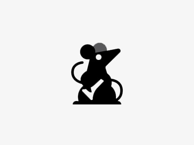 400x300 Small Hamster, Mouse, Black, Small Animals Png Image And Clipart