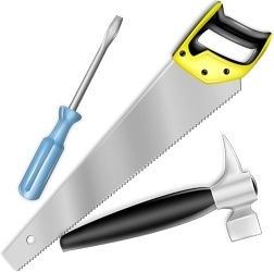 252x250 Hammer Silhouette Free Download Free Icon Download (19 Free Icon