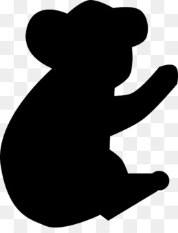 260x340 Koala Silhouette Australia Giant Panda Clip Art