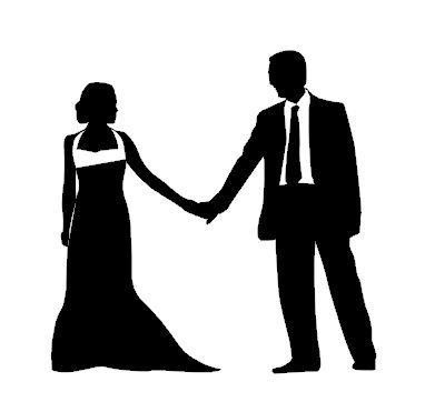 382x371 Groom Clipart Holding Hand