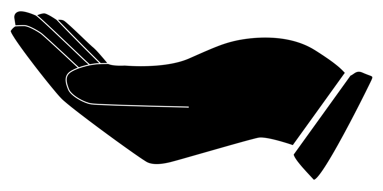 1280x638 Filecupped Hand Silhouette.svg