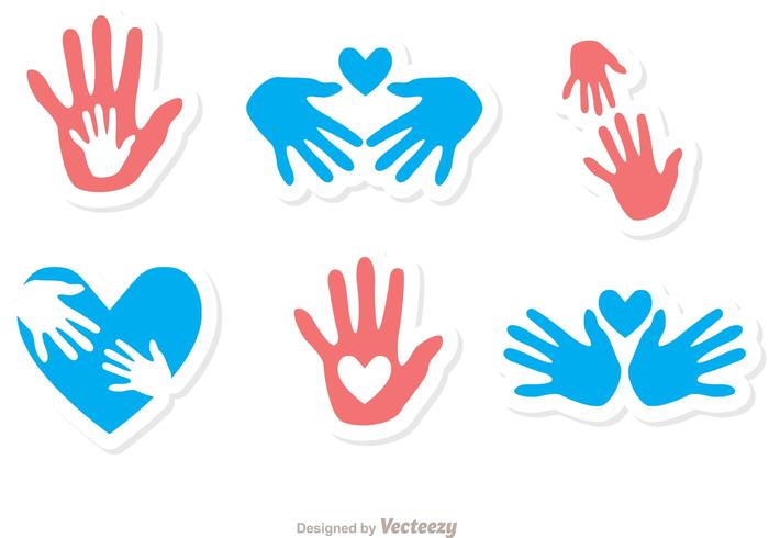 700x490 Hand Free Vector Art