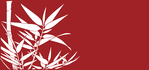 500x238 Hand Drawn Bamboo Background Vector Graphic