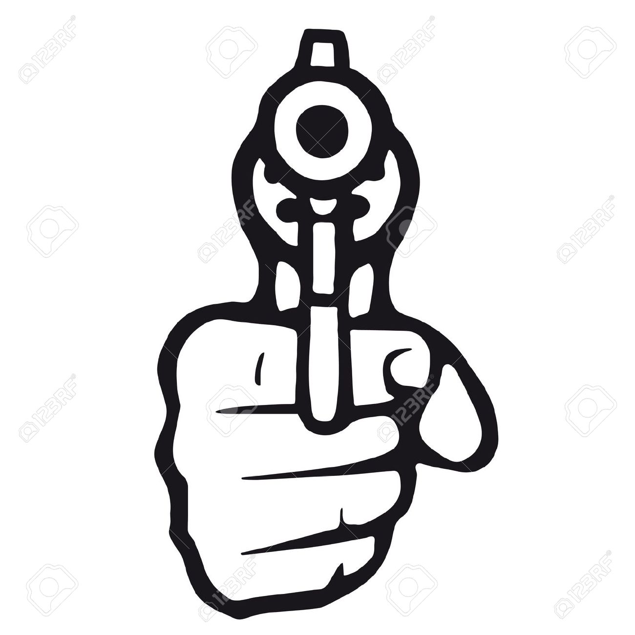 1300x1300 Shooter Clipart Hand Holding Many Interesting Cliparts