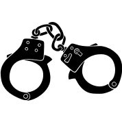 178x178 Handcuffs Silhouette Detailed Icon Vector Favorite Things