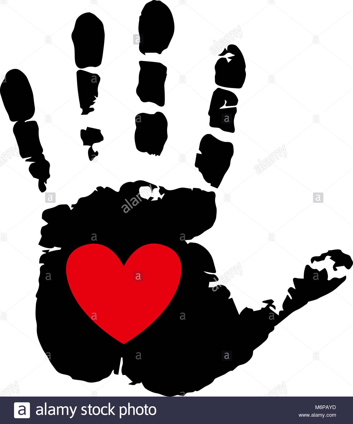 1156x1390 Handprint With Heart Stock Photos Amp Handprint With Heart Stock