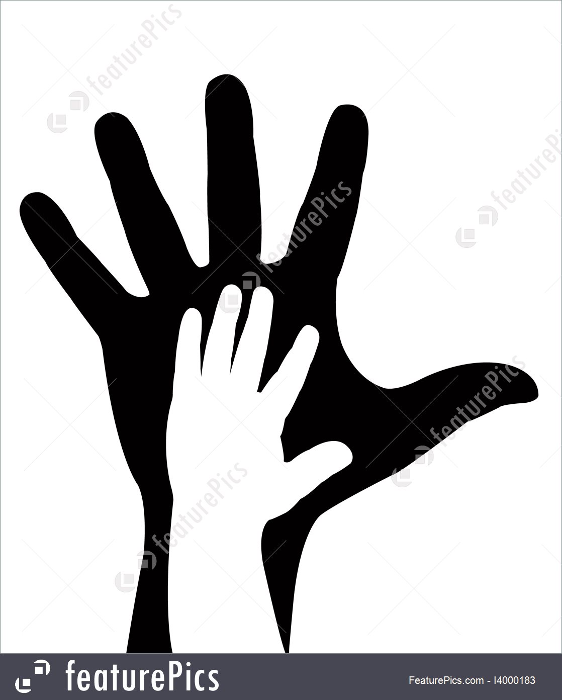 1118x1392 Hands Silhouette Vector
