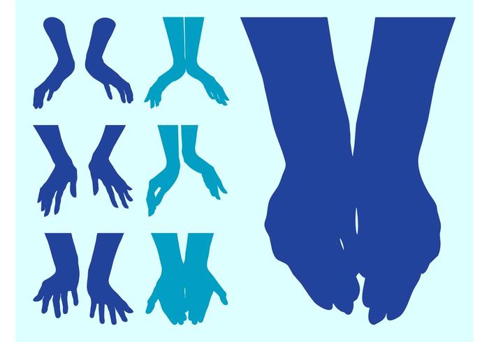 700x490 Open Hands Silhouettes