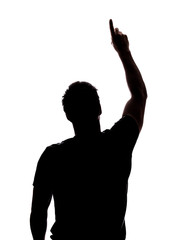 186x240 Hands Up Silhouette Photos, Royalty Free Images, Graphics