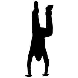 300x300 Break Dancers Craft Stencils Crafty Stencils