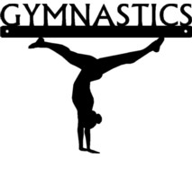 213x195 Gymnast Clipart Gymnastics Handstand