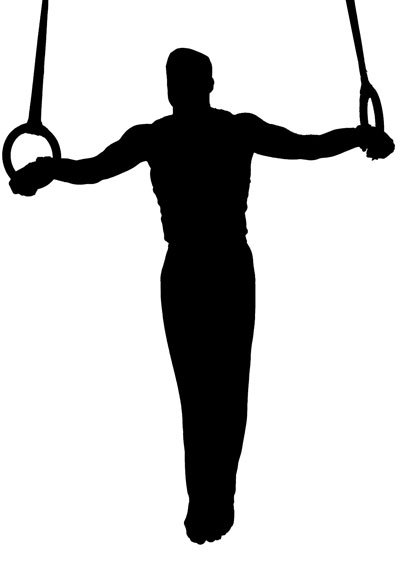400x574 Gymnastics Clipart Men 3590043
