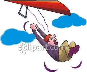 300x247 Parachute Clipart Hang Gliding