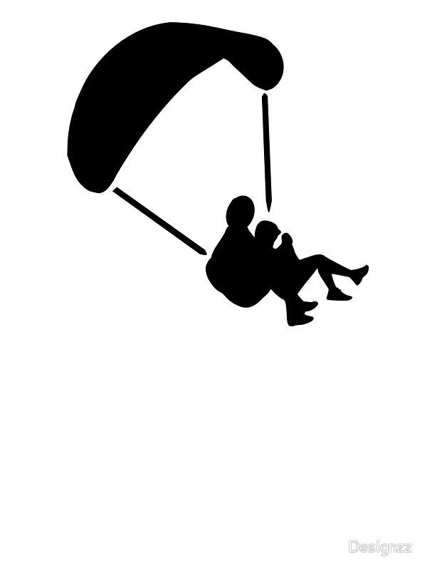 600x800 Parachute Jumping Couple Tandem Stickers By Designzz Redbubble