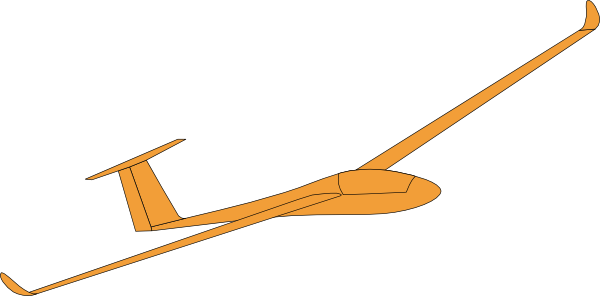 600x296 Glider Clipart