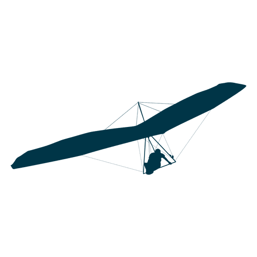 512x512 Glider Silhouette