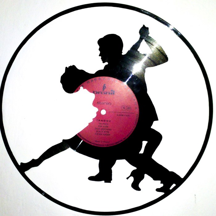 700x700 Silhouettes Of Music And Dance