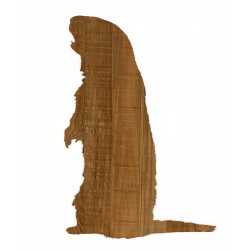 250x250 Mountain Animal Life Size Wooden Silhouettes