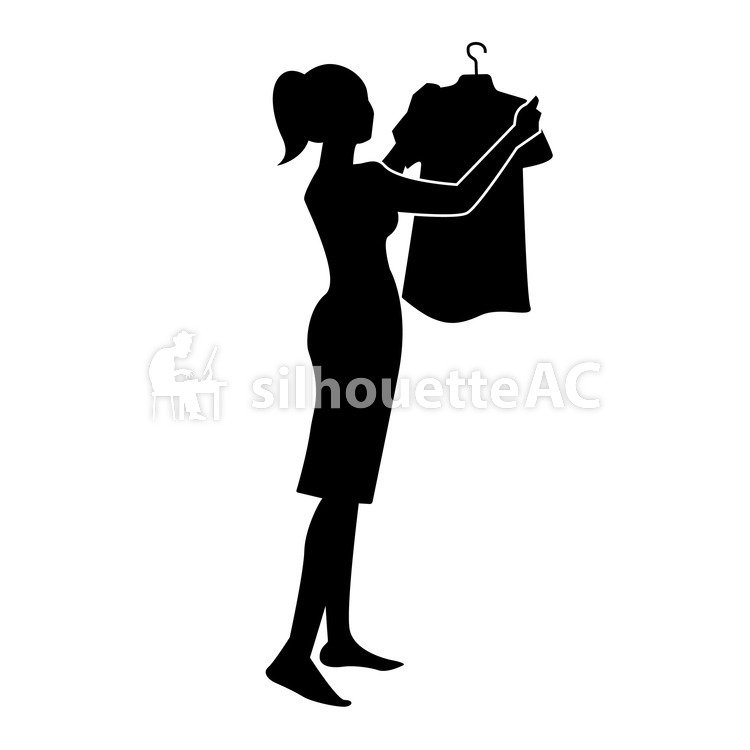 750x750 Free Silhouettes Icon, Simple, Hanger