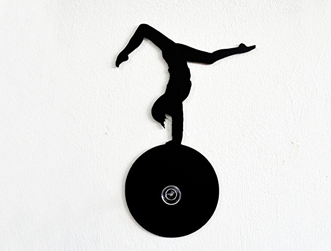 658x500 Gymnastics Sport Silhouette Wall Hook Coat Hook
