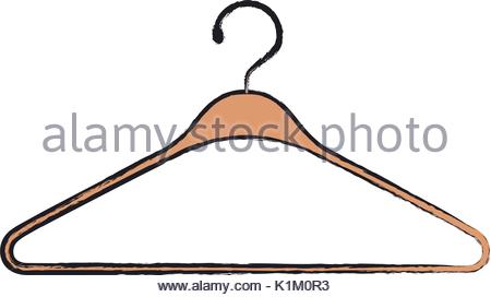 450x272 Colored Blurred Silhouette Of Clothes Hanger Stock Vector Art