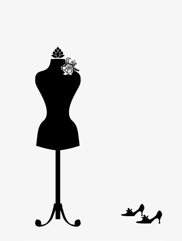 600x796 Black Hanger, Black, Hanger, Hanger Model People Png Image