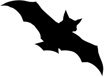 341x253 Bat Clipart