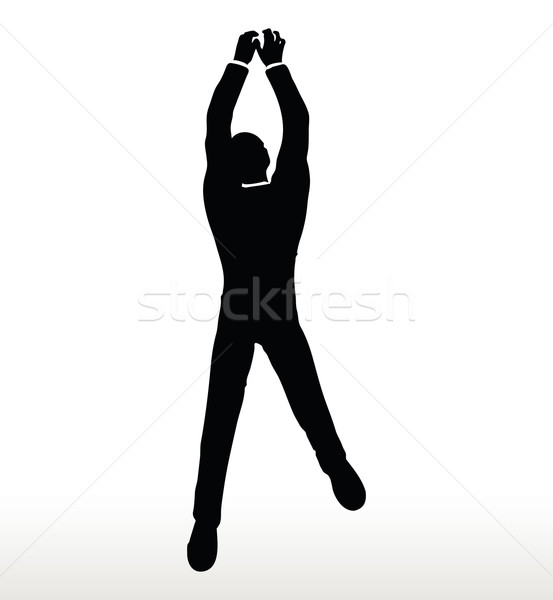 553x600 Hiker Silhouette Stock Vectors, Illustrations And Cliparts